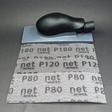 Mırka Handsanding Zımpara El Takozu ve Cırtlı Tel Elek Zımpara Set ( 80-120-180 Kum ) 70 x 198 mm - 120 Kum