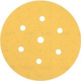 Mırka P320 Gold 150 mm 7 Delik Cırt Zımpara