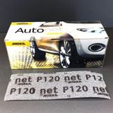 MIRKA ZIMPARA EPOKSİ OTOMOTİV TEKNE AUTONET TEL ELEK ZIMPARA 120 KUM CIRTLI 70 X 198 MM 50 ADET