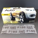 Mırka Zımpara Epoksi Otomotiv Tekne Autonet Tel Elek Zımpara 180 Kum Cırtlı 70 x 198 mm 50 Adet