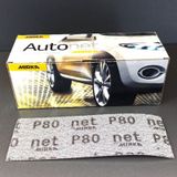 Mırka Zımpara Epoksi Otomotiv Tekne Autonet Tel Elek Zımpara 80 Kum Cırtlı 70 X 198 Mm 50 Adet