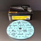 MIRKA ZIMPARA EPOKSİ REÇİNE TEKNE MOBİLYA GALAXY SERİSİ 1500 KUM CIRTLI 150 MM 50 ADET