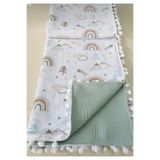 MiRKay Collection Müslin Bebek Pikesi Pemberengidir 90*80 Cm Dir