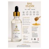 Mirkimya Bal Esansı 50 g - Konsantre Parfüm Esansı - Tatlı Bal Kokusu - Cam Şişe - Yoğun Koku