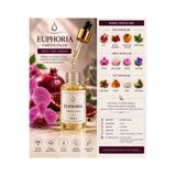 Mirkimya EUPHORIA Esansı 50 g - Kadın Parfüm Esansı - Çiçeksi Meyvemsi Koku - Cam Şiş