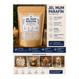 Mirkimya Jel Mum Parafini 500 gr Şeffaf Gel Candle Wax Dekoratif Mum Yapım Jeli