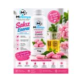 Mirkimya Sakız Esansı 1 Kg Konsantre Koku Esansı Difüzör ve Koku Makinesi Uyumlu