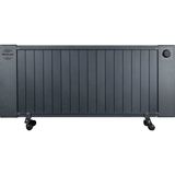Mirkraft Elektrikli Radyatör Petek Isıtıcı Antrasit Gri (Manuel Kontrol) - 1250x500