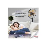 Mirkraft Fs-k5018 18'' Dc Motor 5 Metal Kanatlı Uzaktan Kumandalı Ayaklı Vantilatör