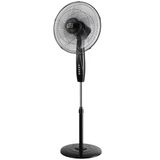 MirKraft FS-M40BR Siyah Stand Fan Vantilatör