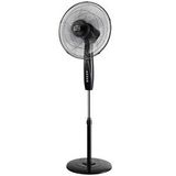 MirKraft Mirkraft Fs-m40br 16'' Dc Motor 5 Kanatlı Ayaklı Vantilatör Siyah