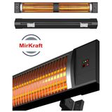 MirKraft Square Duvar Tipi 2800 W Duvar Tipi Isıtıcı