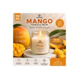 Mirland MANGO UZUN SÜRE YANIŞ DEKORATİF 150 ML CAM KAVANOZ KOKULU MUM
