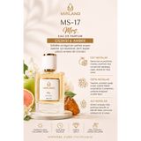 Mirland MS17 50 ML ÇİÇEKSİ, AMBER KADIN PARFÜM