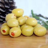 Mirliya Biber Dolgulu Yeşil Zeytin 1 kg