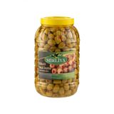 Mirliya Yeşil Zeytin Biber Dolgulu 2 Kg