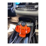 MİRMERRY Turuncu Papyonlu Sweatshirt Şeklinde vites kılıfı