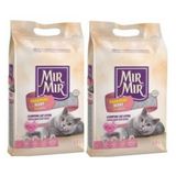 MırMır 2x10 lt Hoş Kokulu İnce Taneli Topaklaşan Kedi Kumu