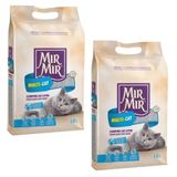 MırMır 2x10 lt Multi Cat Çoklu Kedilere Özel Bentonit Kedi Kumu