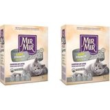 MırMır Aktif Karbon Ekstra Topaklanan 2x5 lt Kedi Kumu