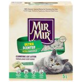 MırMır Bentonit Ultra Parfümlü Kutu 5 lt Kedi Kumu