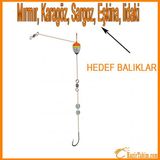 Mirmir Karagoz Eskina Takimi 2 Adet