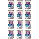 Mırmır Sardalya ve Ton Balıklı 12x400 gr Kedi Konserve