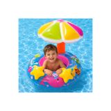 Miro Toys Bebek ve Çocuk Gölgelikli Yüzme Simidi 6-36 Ay UV Korumalı Oturaklı Deniz ve Havuz Simidi