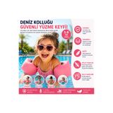 Miro Toys Çocuk Deniz Kolluğu Şişme Yüzme Kolluğu 3-6 Yaş Güvenli PVC Havuz & Deniz