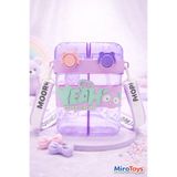 Miro Toys Yeah Çift Bölmeli Suluk - Renkli Boyun Askılı Çift Içimli Okul Çocuk Suluğu Bpa Içermez