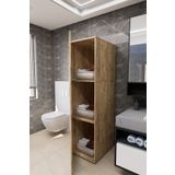 Mirobi Lavina Banyo Kirli Sepetli Çamaşır Dolabı Rivoli