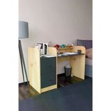 Mirobi MRB-TLP-CCK-CLSM-MSA Tilup Çalışma Masası Çam-Antrasit Çocuk Odası Çalışma Masası Çekmeceli