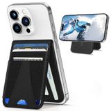 Miroddi MagSafe Cüzdan için, iPhone 16/16 Pro, iPhone 15/14/13/12 Serisi için Manyetik Telefon Cüzdan Standı, Ayarlanabilir Standlı iPhone Cüzdan, Kimlik Penceresi, 10 Kart Tutun, RFID Engelleme,