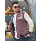 Miron Erkek 08 Kolej Ceket Regular Fit-Bej-Kahve- 2311