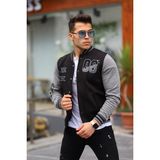 Miron Erkek 08 Kolej Ceket Regular Fit-Siyah - 2XL