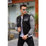 Miron Erkek 08 Kolej Ceket Regular Fit-Siyah