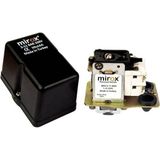 Mirox Monofaze 1-6 Tahliyeli Kompresör Basınç Şalteri 1/4'' Bağlantı - 1 lt - Mavi
