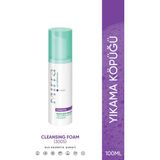 Mirra Cleansing Foam Yüz Yıkama Köpüğü Makyaj temizleyici Siyah Nokta ve Komedon Temizleme Glikolik asit