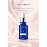 Mırra Vita Göz çevresi Serumu Yaşlanma ve Kırışıklık karşıtı Göz altı bakım Peptit Niacinamide