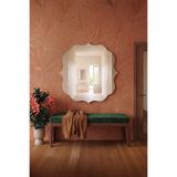 Mirror Home Decor Art Bohem Tarz Simetrik Çerçevesiz Dekoratif Duvar Aynası Modern Konsol Dresuar Aynası Ev Dekoru