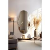 Mirror Home Decor Art Modern Premium Çerçevesiz Şık Duvar Aynası Estetik Banyo Aynası 1. Kalite Şişecam Dresuar Aynası