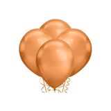 Mirror Krom Balon Bakır Renk 6 Adet Çok Renkli
