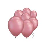 Mirror Krom Balon Pembe Renk 6 Adet Çok Renkli