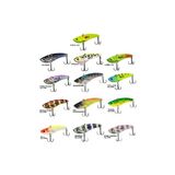 Mirror Vib 15Gr / 5.5Cm Virasyon Jig Yem Gold Pink Glow