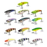 Mirror Vib 9gr / 4.5cm Vibrasyon Jig Yem Yellow Glow