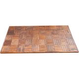 Mirrorss Masa Tablası Kamp 120 x 75 cm (Sadece Tabla) Kamp Bahçe Balkon Masa Tablası