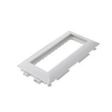 Mirsa 690012 45 x 45 Dörtlü Priz Montaj Seti