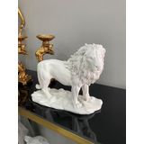 Mirsa Global Aslan Biblo Heykel