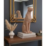 Mirsa Global Dekoratif Çita Leopar Biblo büst Heykel