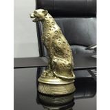 Mirsa Global Dekoratif Çita Puma Biblo